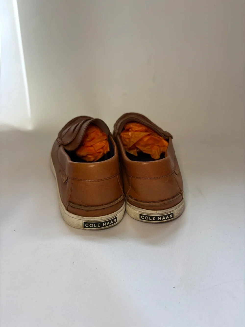 Cole Haan Nantucket Penny Loafer in Brown Size 10 in EUC